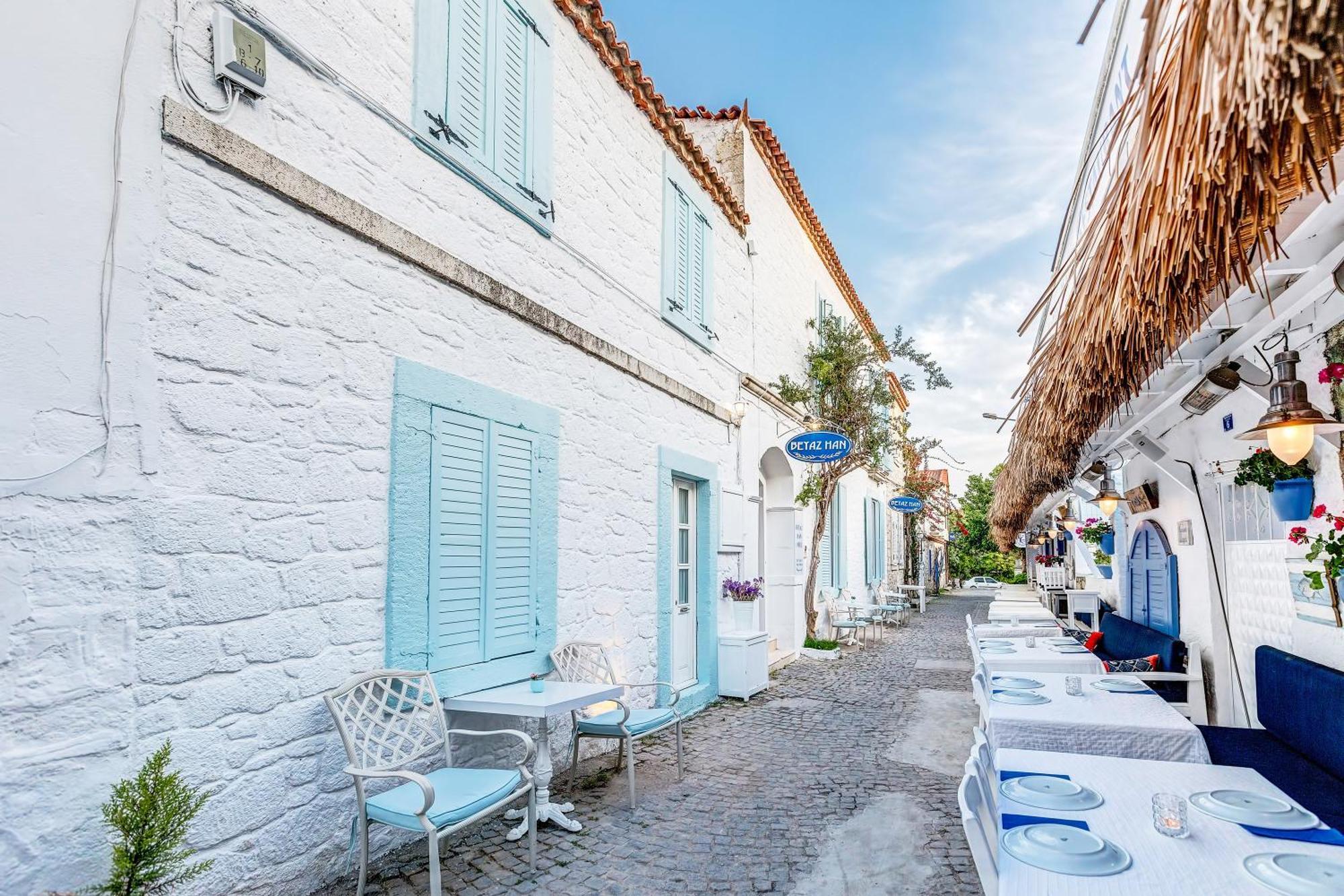 Beyazhan Hotel Alacati Exterior photo
